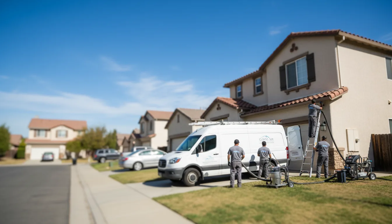 Air Duct Cleaning in Pomfret Center, CT near me